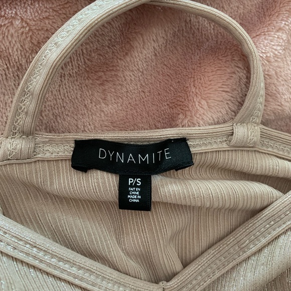 Gold bodysuit - Picture 4 of 4